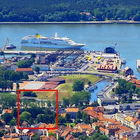 Apartmán Sveciu Namai - Pilies Papedeje Klaipėda Exteriér fotografie